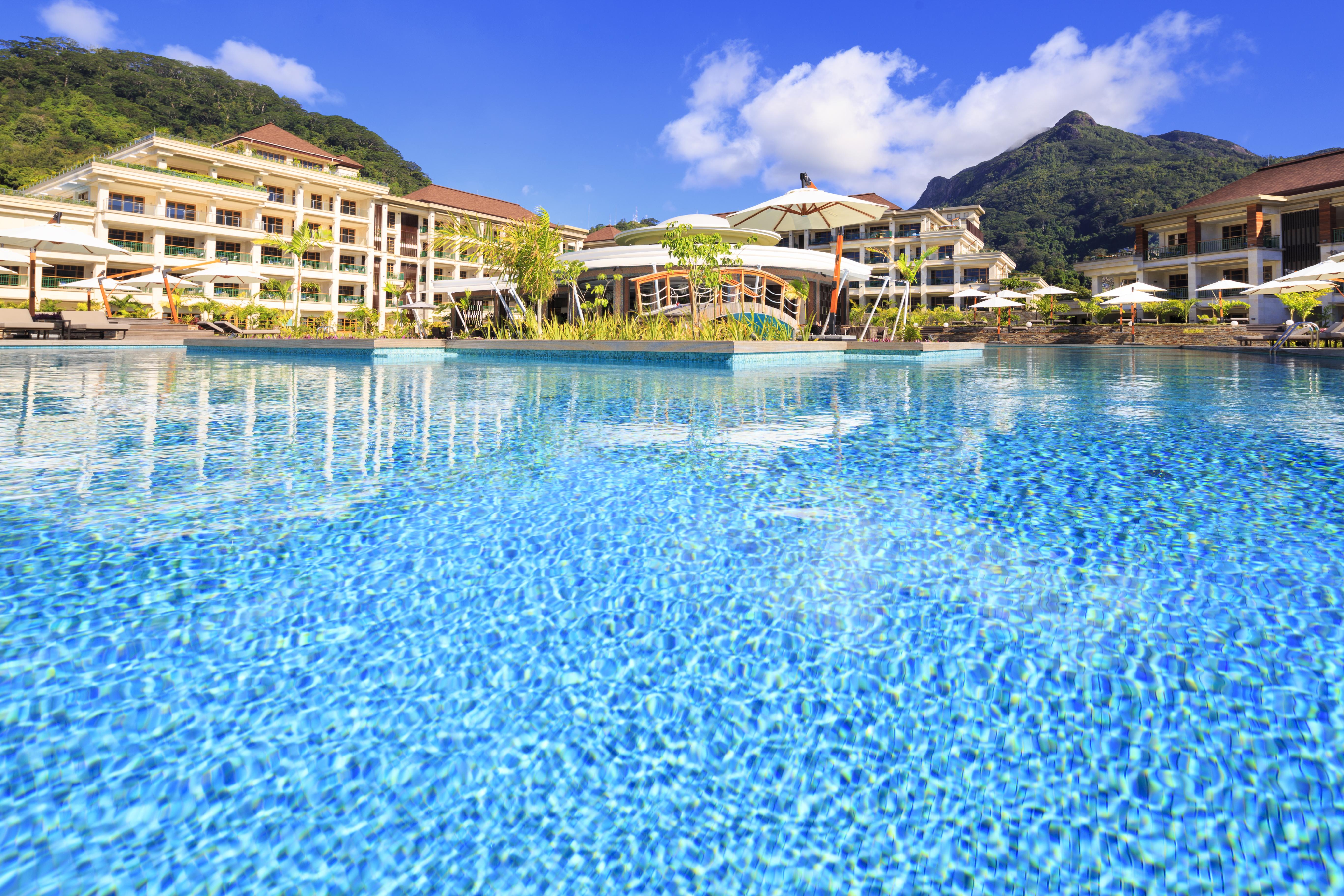 Savoy Seychelles Resort&Spa Beau Vallon  Exterior foto